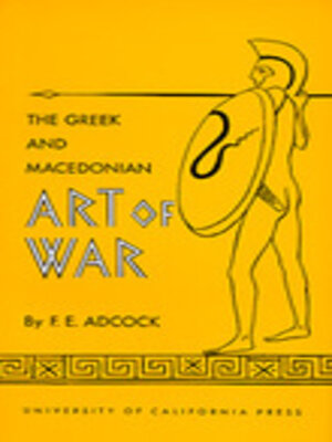 cover image of The Greek and Macedonian Art of War